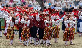 The XXVIII Song and XXI Dance Festival