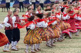 The XXVIII Song and XXI Dance Festival