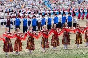 The XXVIII Song and XXI Dance Festival
