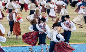The XXVIII Song and XXI Dance Festival