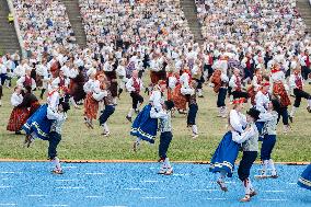 The XXVIII Song and XXI Dance Festival