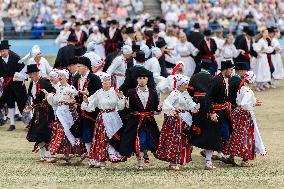 The XXVIII Song and XXI Dance Festival