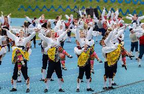 The XXVIII Song and XXI Dance Festival