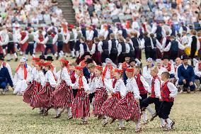 The XXVIII Song and XXI Dance Festival