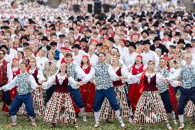 The XXVIII Song and XXI Dance Festival