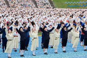 The XXVIII Song and XXI Dance Festival
