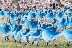 The XXVIII Song and XXI Dance Festival