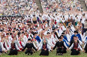 The XXVIII Song and XXI Dance Festival