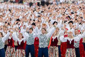 The XXVIII Song and XXI Dance Festival