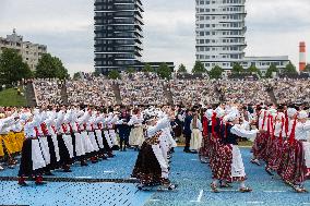 The XXVIII Song and XXI Dance Festival