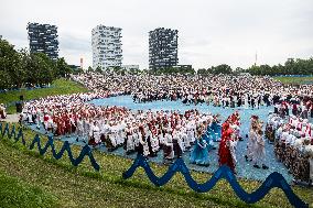 The XXVIII Song and XXI Dance Festival