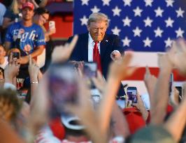 Trump in Iowa