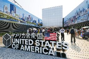 World Exposition in Osaka