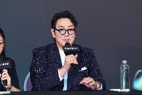 South Korean actor Cho Jin Woong