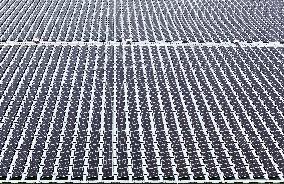 China First All-seawater Floating PV Project Put Into Use