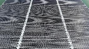 China First All-seawater Floating PV Project Put Into Use
