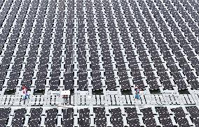 China First All-seawater Floating PV Project Put Into Use