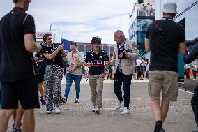 F1 British Grand Prix - UK