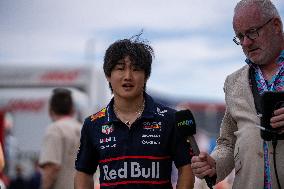 F1 British Grand Prix - UK