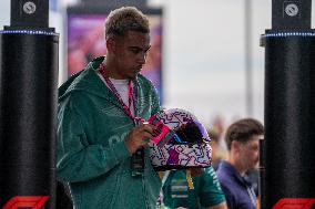 F1 British Grand Prix - UK