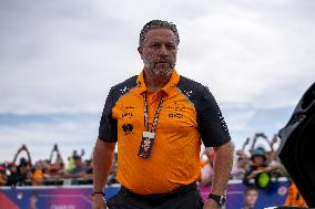 F1 British Grand Prix - UK