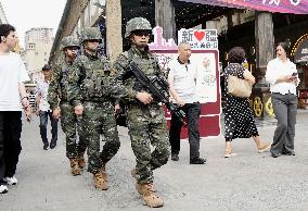 Scene from Urumqi
