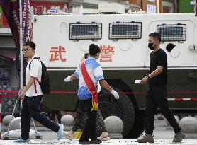 Scene from Urumqi
