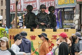 Scene from Urumqi