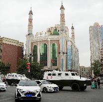 Scene from Urumqi