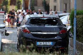 An Explosion at A Service Station Injures at Least 21 People - Rome
