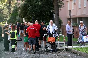An Explosion at A Service Station Injures at Least 21 People - Rome