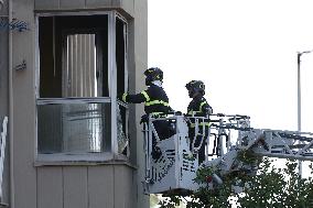 An Explosion at A Service Station Injures at Least 21 People - Rome