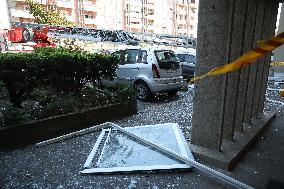 An Explosion at A Service Station Injures at Least 21 People - Rome