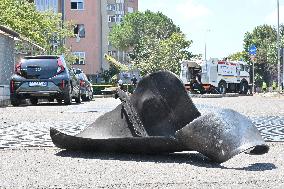 An Explosion at A Service Station Injures at Least 21 People - Rome