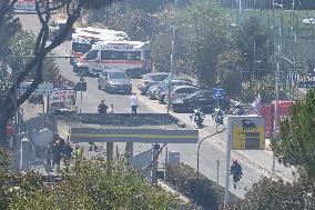 An Explosion at A Service Station Injures at Least 21 People - Rome