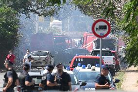 An Explosion at A Service Station Injures at Least 21 People - Rome