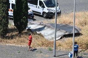 An Explosion at A Service Station Injures at Least 21 People - Rome
