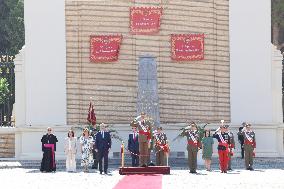 King Felipe VI Presides Over the Presentation of Royal Dispatches - Spain