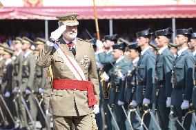 King Felipe VI Presides Over the Presentation of Royal Dispatches - Spain