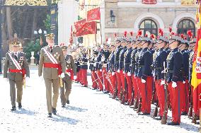 King Felipe VI Presides Over the Presentation of Royal Dispatches - Spain