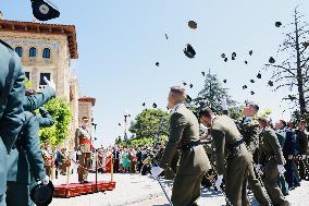 King Felipe VI Presides Over the Presentation of Royal Dispatches - Spain