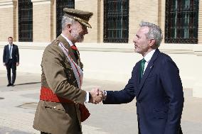King Felipe VI Presides Over the Presentation of Royal Dispatches - Spain