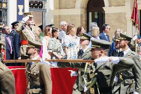 King Felipe VI Presides Over the Presentation of Royal Dispatches - Spain