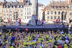 CICLISMO - Tour De France - Tour de France 2025 - Team Presentation