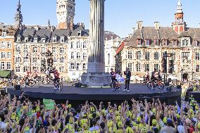CICLISMO - Tour De France - Tour de France 2025 - Team Presentation