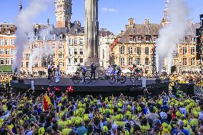CICLISMO - Tour De France - Tour de France 2025 - Team Presentation