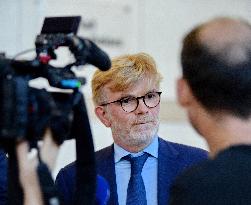 Marc Fesneau Takes Part in 2026 Budget Preparations - Paris