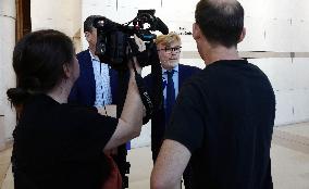 Marc Fesneau Takes Part in 2026 Budget Preparations - Paris