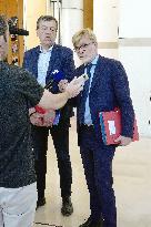 Marc Fesneau Takes Part in 2026 Budget Preparations - Paris