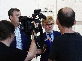 Marc Fesneau Takes Part in 2026 Budget Preparations - Paris